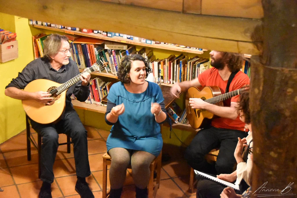 Un cours de chant Fado