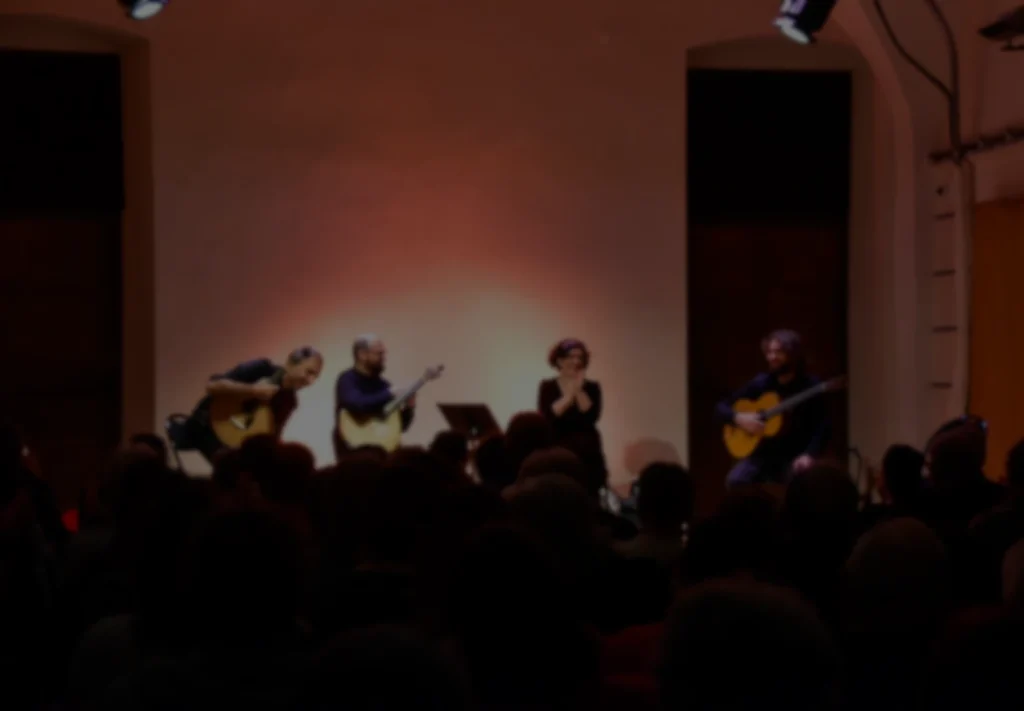 Le trio Ana Bela Fado et Ricardo Martins