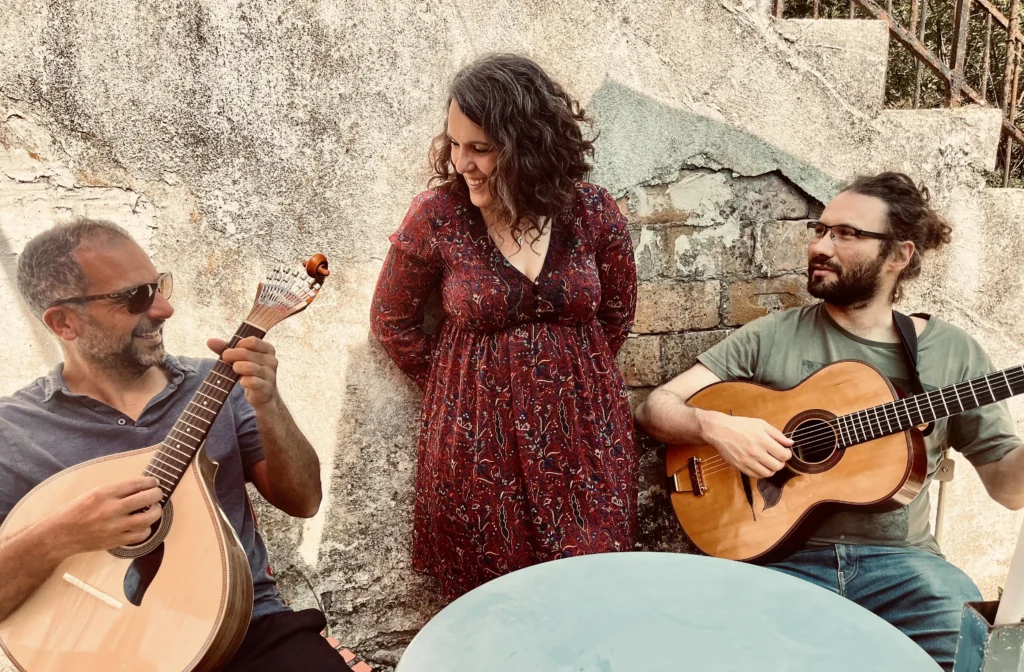 Le trio Ana Bela Fado
