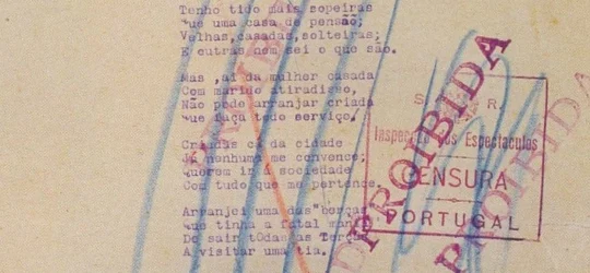 Fado, Arme de Liberté