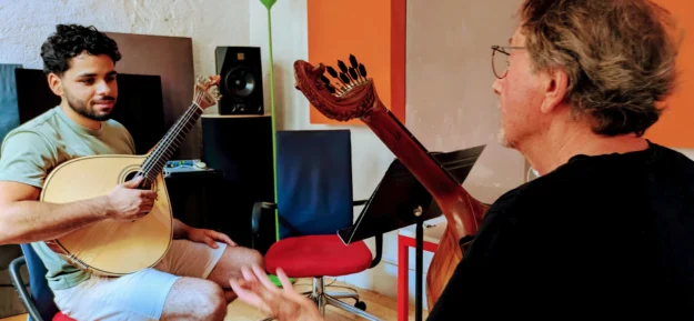 La guitare portugaise