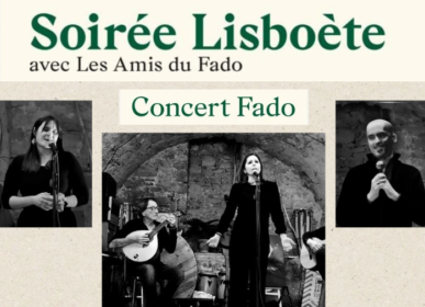 Un nouveau format : les « Soirées Lisboètes », avec les chanteurs et chanteuses amateur.e.s avancé.e.s de l&rsquo;association