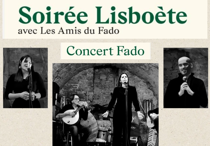 Un nouveau format : les « Soirées Lisboètes », avec les chanteurs et chanteuses amateur.e.s avancé.e.s de l&rsquo;association