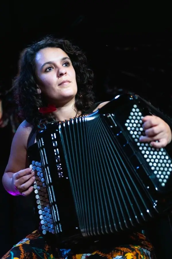 Ana Bela et son accordéon