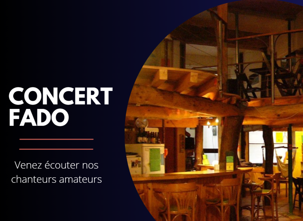 Prochaine soirée LIVE des ateliers fado