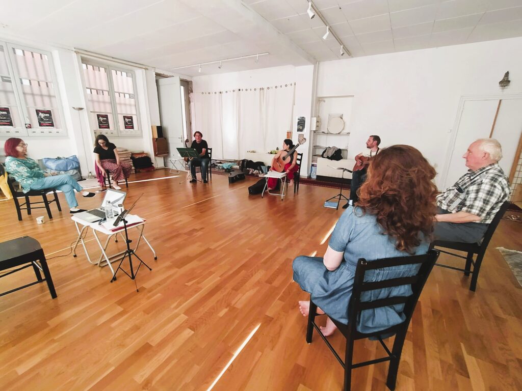 Lancement d&rsquo;ateliers de chant Fado sur Lyon