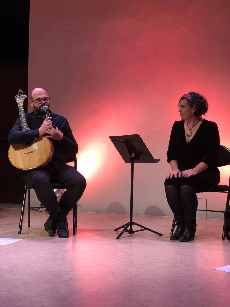 Fado, arme de Liberté : création musicale
